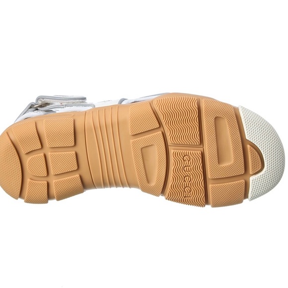 Gucci Leather & Mesh Sandal…Sz: 38…New in Box…Authentic $1250 - Picture 5 of 6